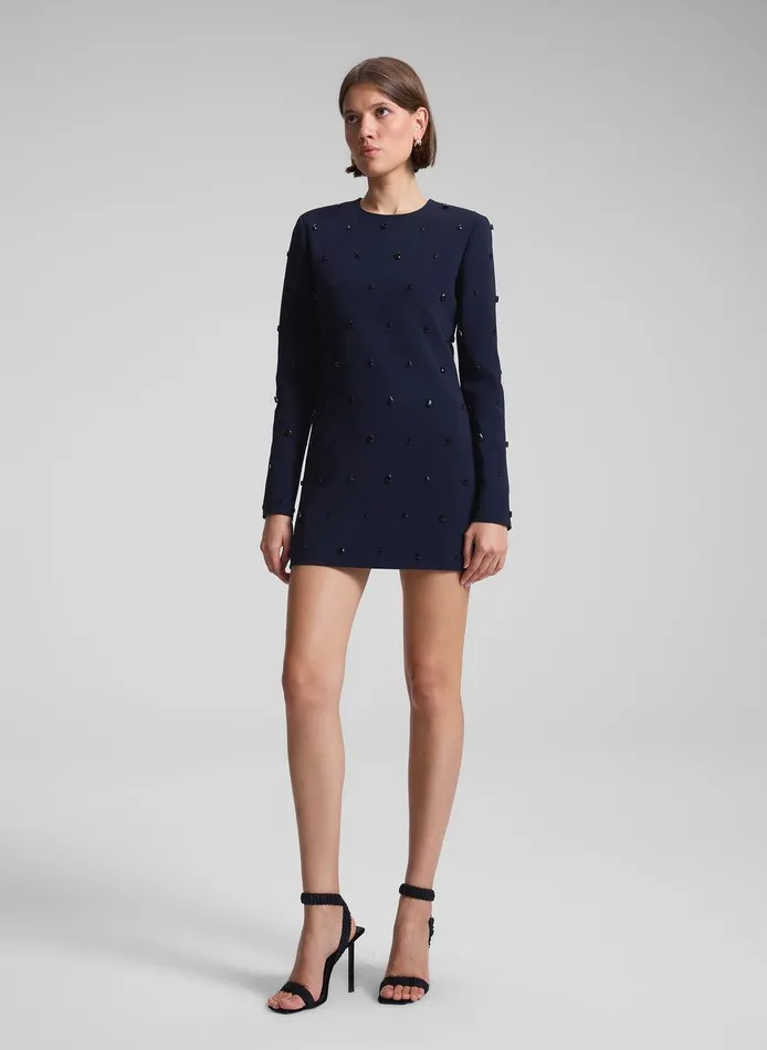 Women Kenna Embellished Mini Dress Evening Bluejet ALC Dresses