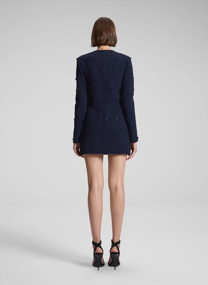 Women Kenna Embellished Mini Dress Evening Bluejet ALC Dresses