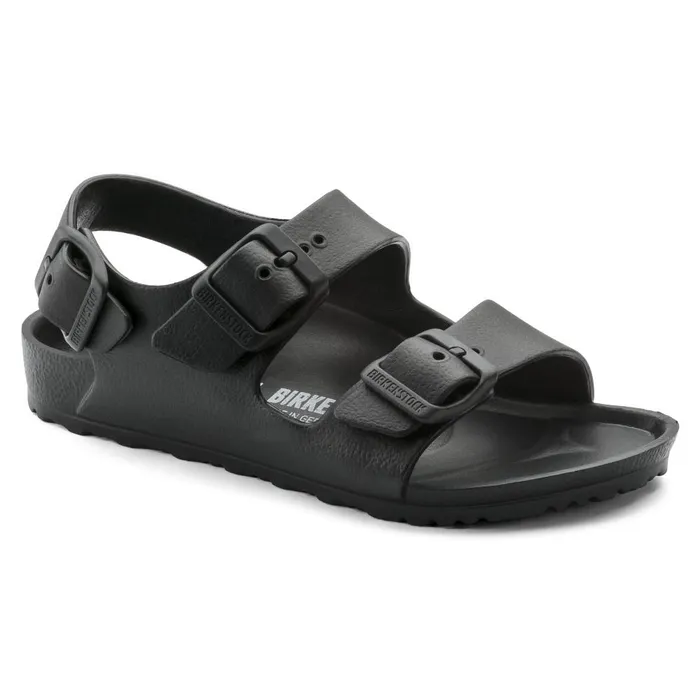 WomenKids Birkenstock WaterFriendly Milano Essentials Black