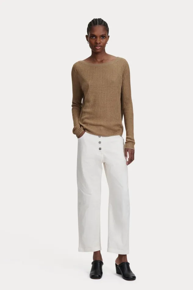 Women Knits Rachel Comey Davey Top Dark Olive Women Knits Rachel Comey Davey Top Dark Olive