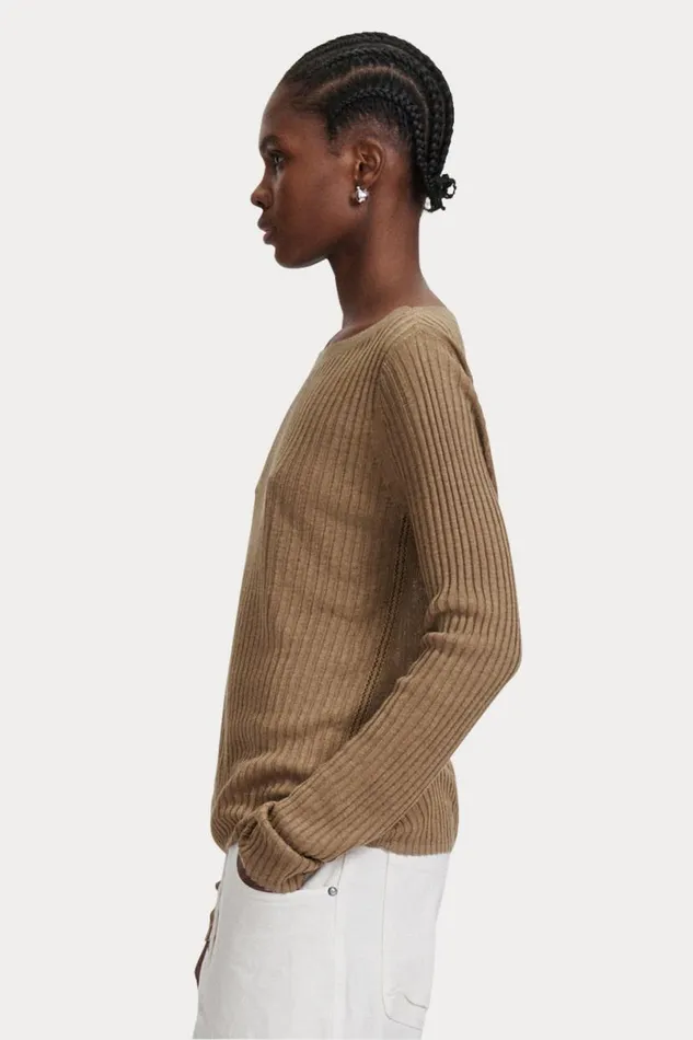 Women Knits Rachel Comey Davey Top Dark Olive Women Knits Rachel Comey Davey Top Dark Olive