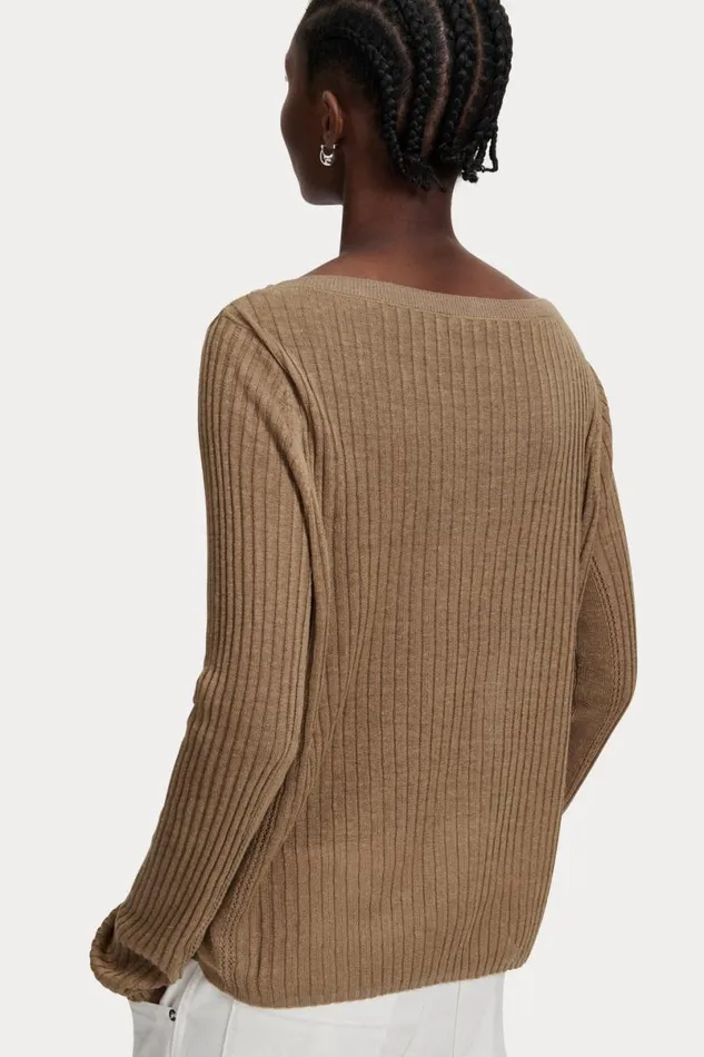 Women Knits Rachel Comey Davey Top Dark Olive Women Knits Rachel Comey Davey Top Dark Olive