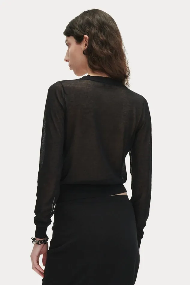 Women Knits Rachel Comey Eyre Cardigan Guava Women Knits Rachel Comey Eyre Cardigan Guava