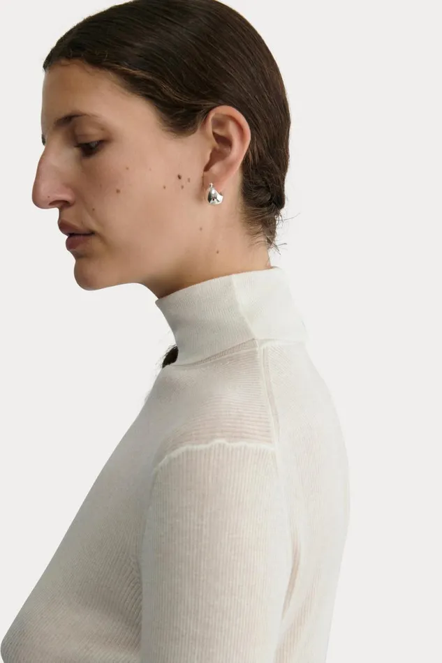 Women Knits Rachel Comey Lehto Turtleneck Olive Women Knits Rachel Comey Lehto Turtleneck Olive
