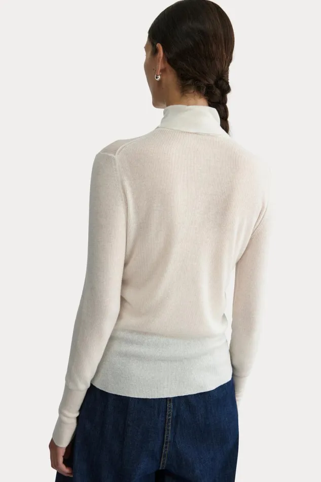 Women Knits Rachel Comey Lehto Turtleneck Olive Women Knits Rachel Comey Lehto Turtleneck Olive