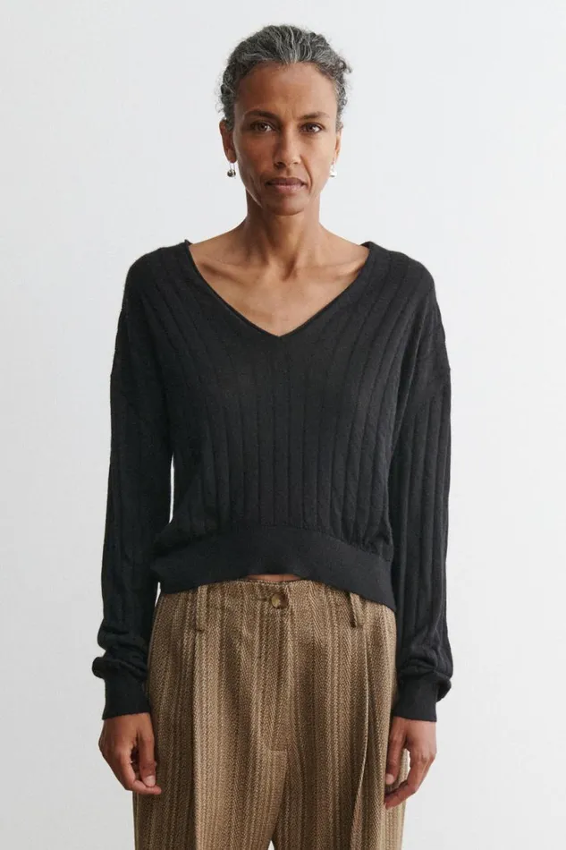 Women Knits Rachel Comey Lehto Turtleneck Olive Women Knits Rachel Comey Lehto Turtleneck Olive