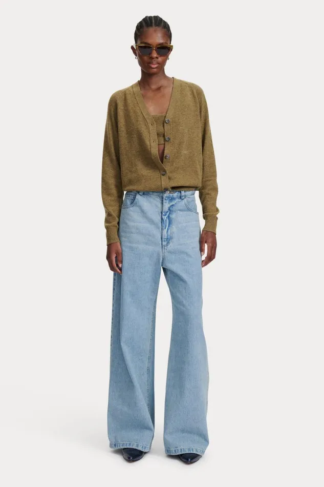 Women Knits Rachel Comey Lehto Turtleneck Olive Women Knits Rachel Comey Lehto Turtleneck Olive