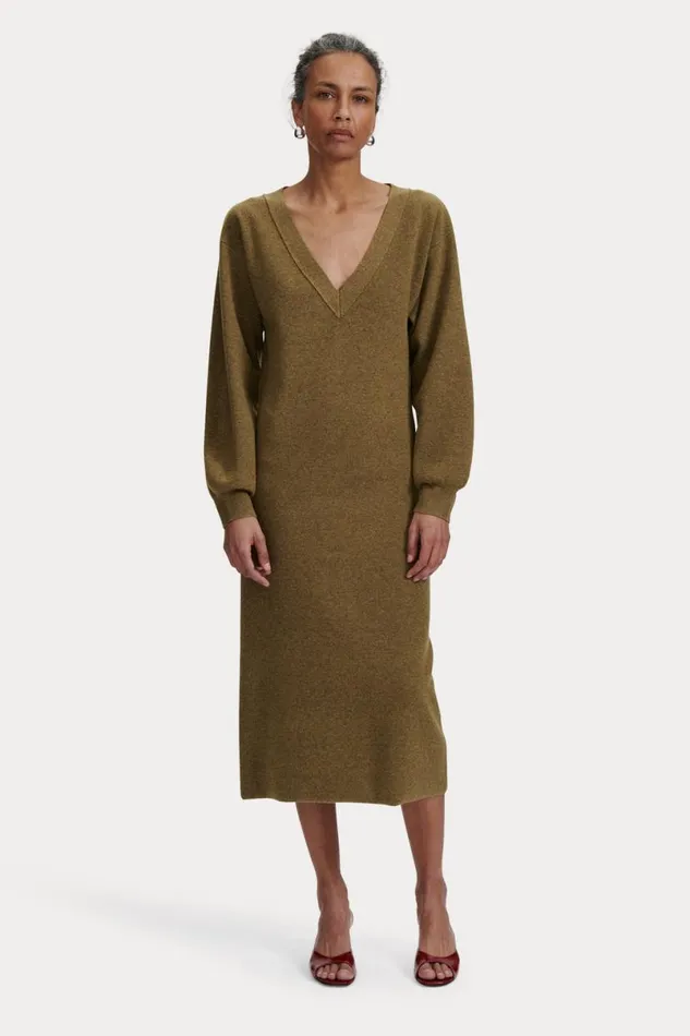 Women Knits Rachel Comey Lehto Turtleneck Olive Women Knits Rachel Comey Lehto Turtleneck Olive