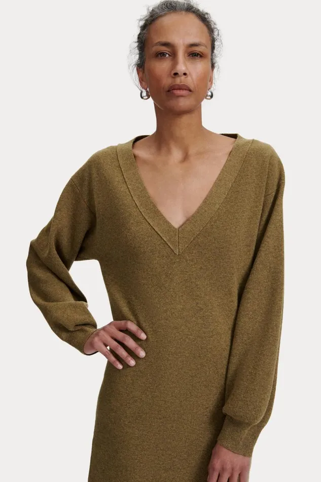 Women Knits Rachel Comey Lehto Turtleneck Olive Women Knits Rachel Comey Lehto Turtleneck Olive
