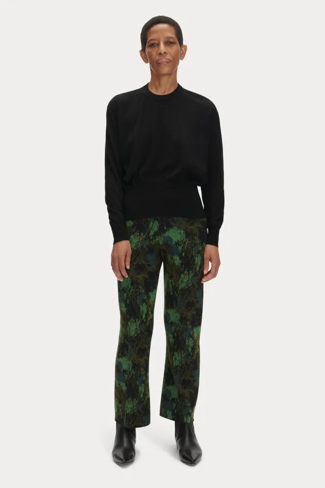 Women Knits Rachel Comey Lehto Turtleneck Olive Women Knits Rachel Comey Lehto Turtleneck Olive