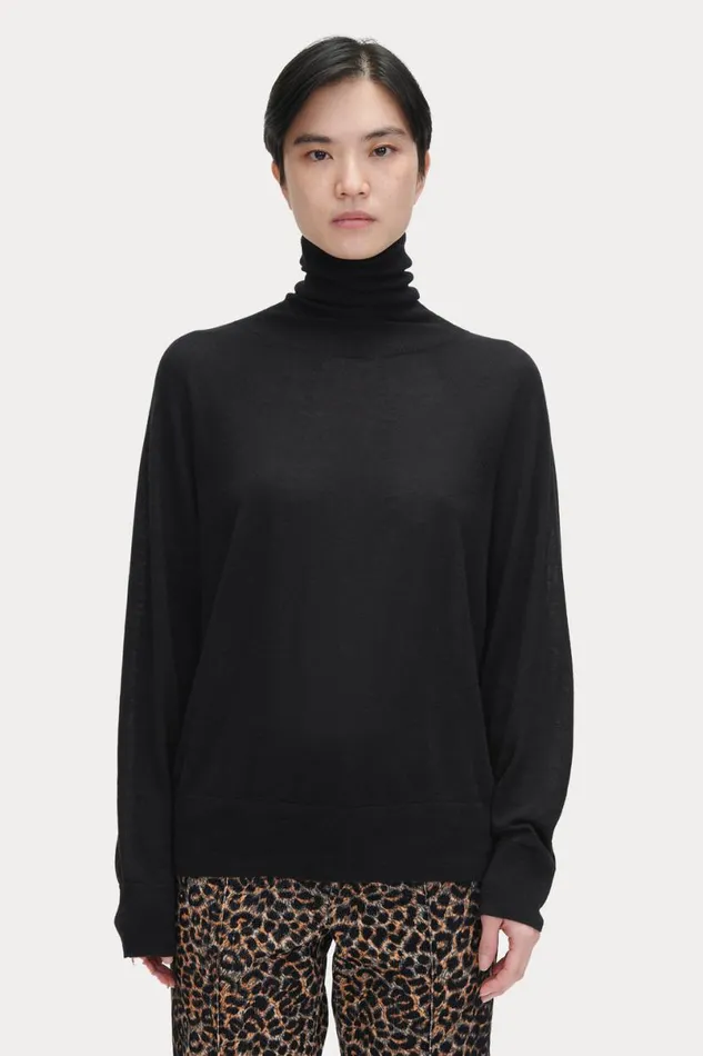 Women Knits Rachel Comey Lehto Turtleneck Olive Women Knits Rachel Comey Lehto Turtleneck Olive