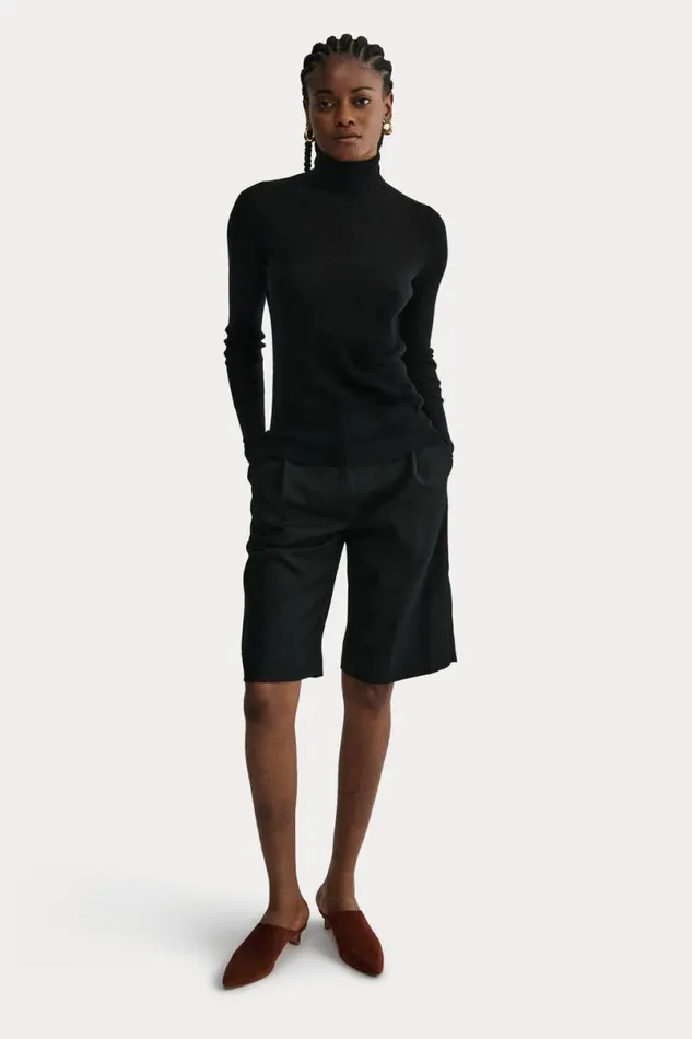 Women Knits Rachel Comey Lehto Turtleneck Olive Women Knits Rachel Comey Lehto Turtleneck Olive