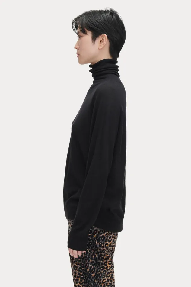 Women Knits Rachel Comey Lehto Turtleneck Olive Women Knits Rachel Comey Lehto Turtleneck Olive