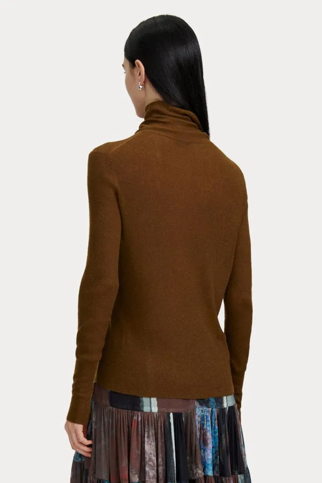 Women Knits Rachel Comey Lehto Turtleneck Olive Women Knits Rachel Comey Lehto Turtleneck Olive
