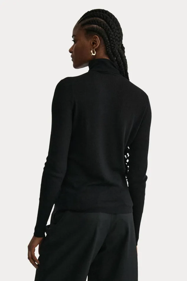 Women Knits Rachel Comey Lehto Turtleneck Olive Women Knits Rachel Comey Lehto Turtleneck Olive