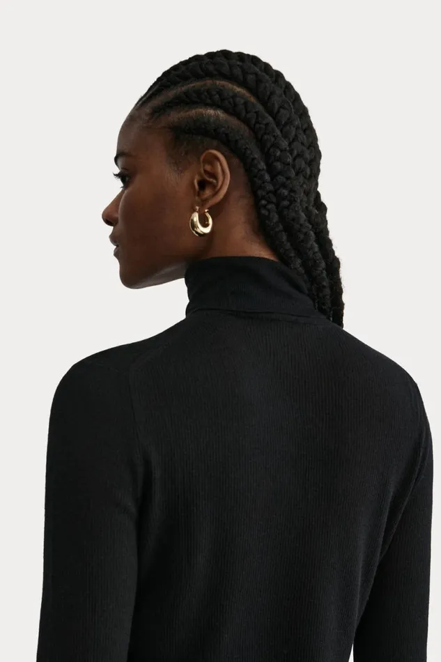 Women Knits Rachel Comey Lehto Turtleneck Olive Women Knits Rachel Comey Lehto Turtleneck Olive