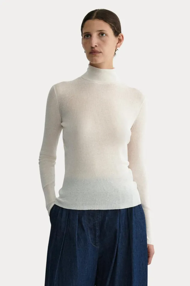 Women Knits Rachel Comey Lehto Turtleneck Olive Women Knits Rachel Comey Lehto Turtleneck Olive