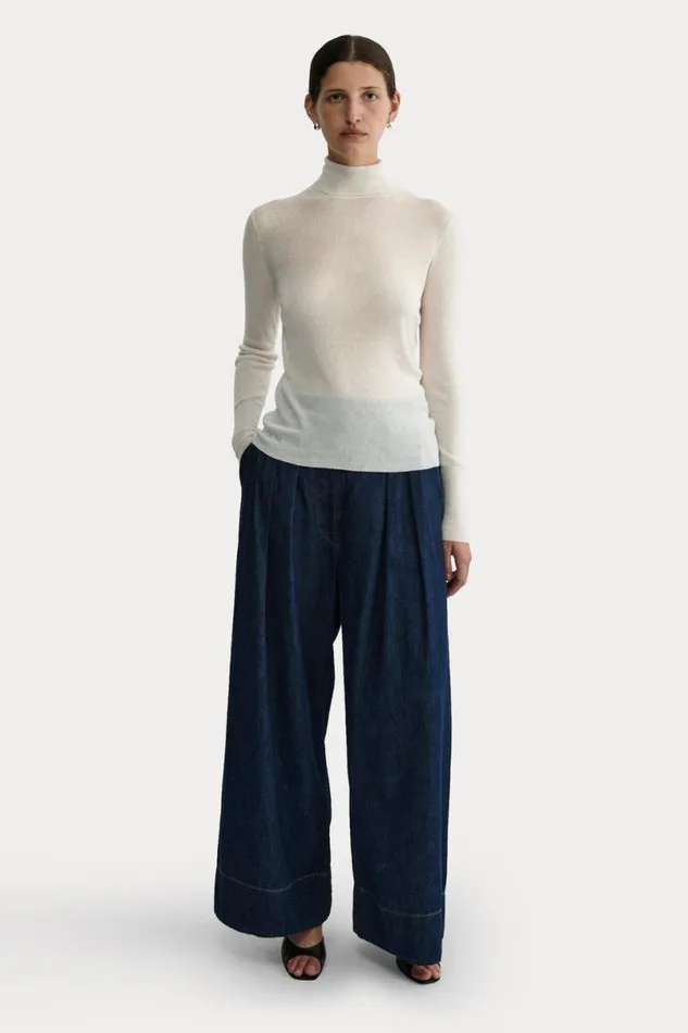 Women Knits Rachel Comey Lehto Turtleneck Olive Women Knits Rachel Comey Lehto Turtleneck Olive