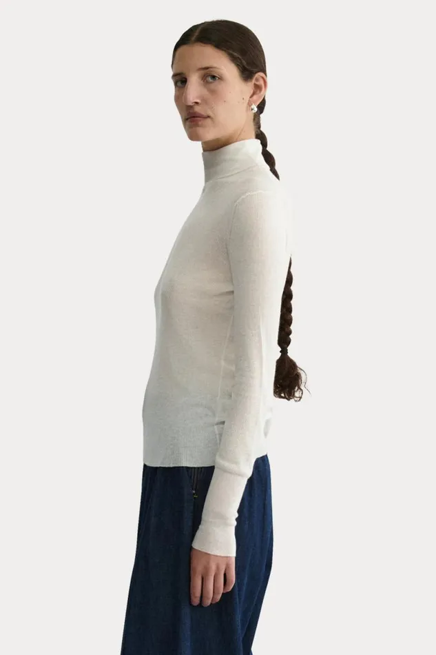 Women Knits Rachel Comey Lehto Turtleneck Olive Women Knits Rachel Comey Lehto Turtleneck Olive