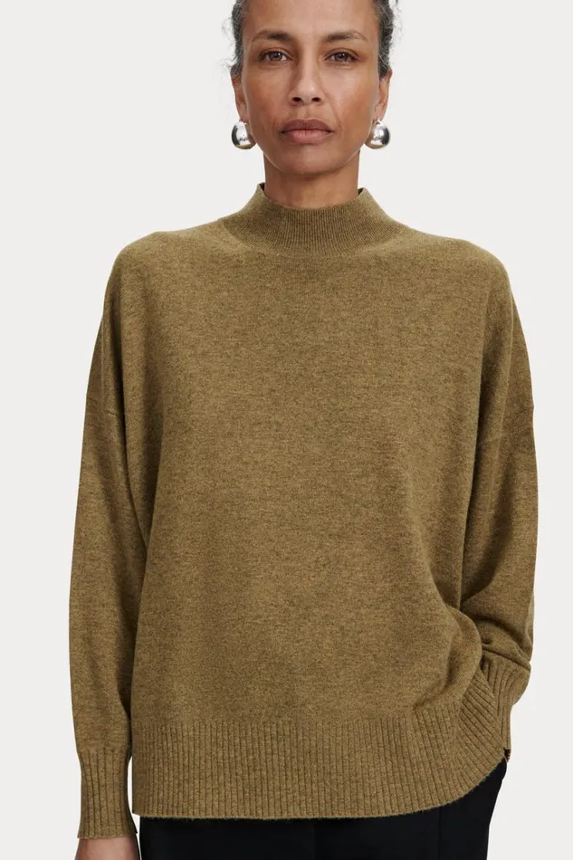 Women Knits Rachel Comey Roy Sweater Mustard Women Knits Rachel Comey Roy Sweater Mustard