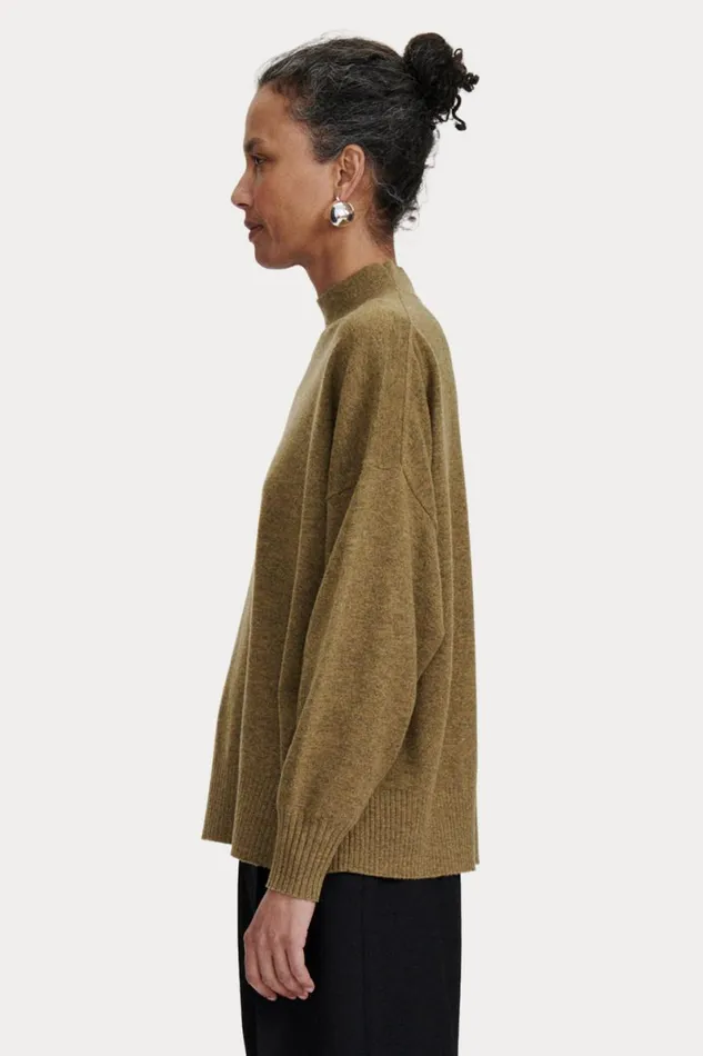 Women Knits Rachel Comey Roy Sweater Mustard Women Knits Rachel Comey Roy Sweater Mustard