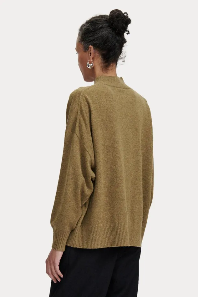 Women Knits Rachel Comey Roy Sweater Mustard Women Knits Rachel Comey Roy Sweater Mustard