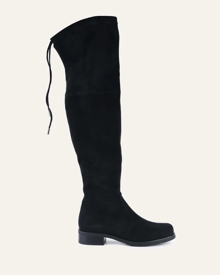 Women LONG BOOTS jomercer Josie over the knee boots black