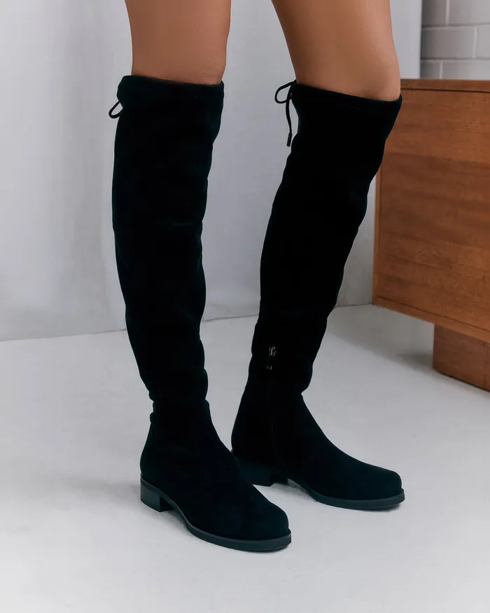 Women LONG BOOTS jomercer Josie over the knee boots black Women LONG BOOTS jomercer Josie over the knee boots black