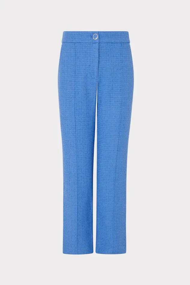 Women Matching Sets Milly Betsy Boucle Pant Blue