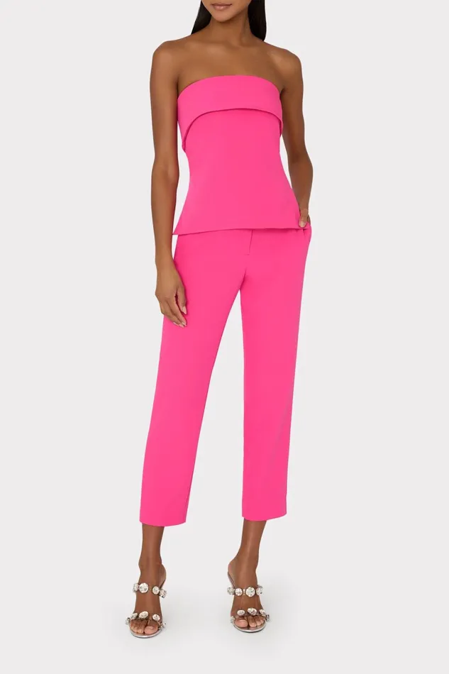 Women Matching Sets Milly Tuala Cady Top Fuchsia Women Matching Sets Milly Tuala Cady Top Fuchsia
