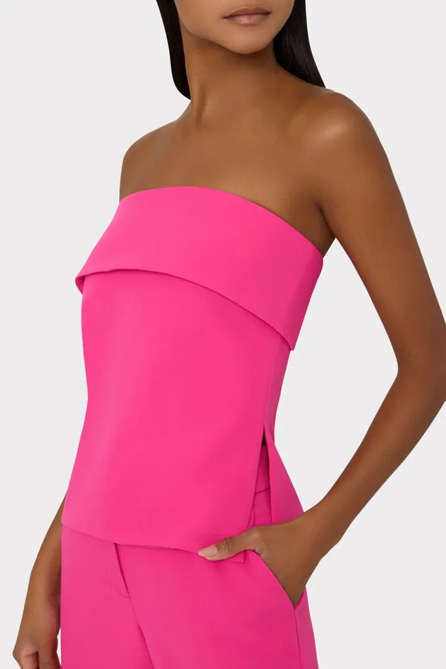 Women Matching Sets Milly Tuala Cady Top Fuchsia Women Matching Sets Milly Tuala Cady Top Fuchsia