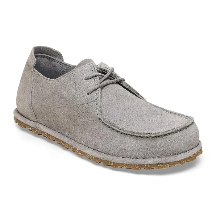 WomenMen Birkenstock Low Shoes Utti Lace Whale Gray