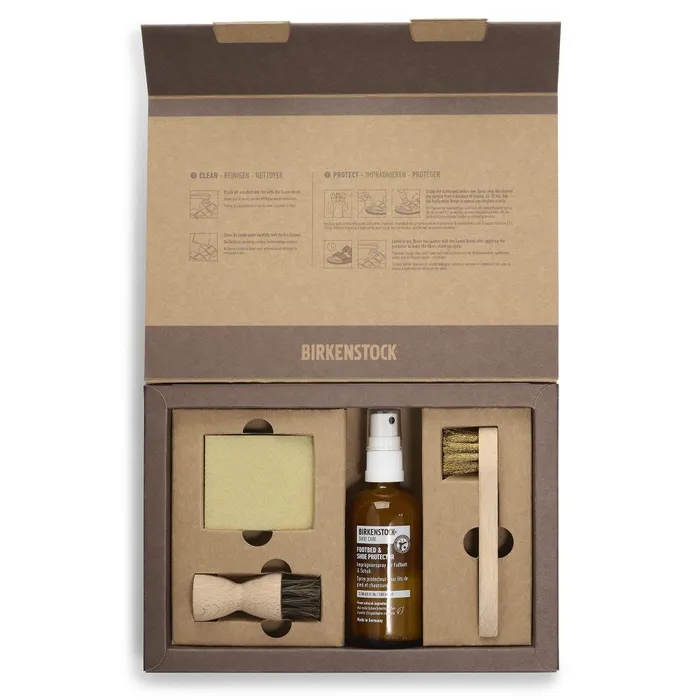 WomenMen Birkenstock Shoe Care Suede Care Kit Multi