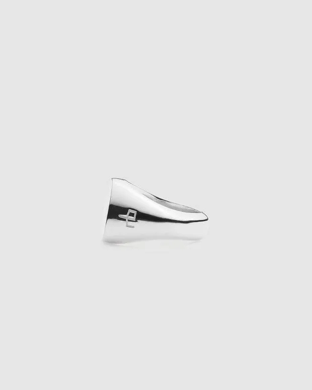 WomenMen Jewelry Rag and Bone The Square Signet Ring Sterling Silver