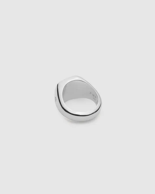 WomenMen Jewelry Rag and Bone The Square Signet Ring Sterling Silver