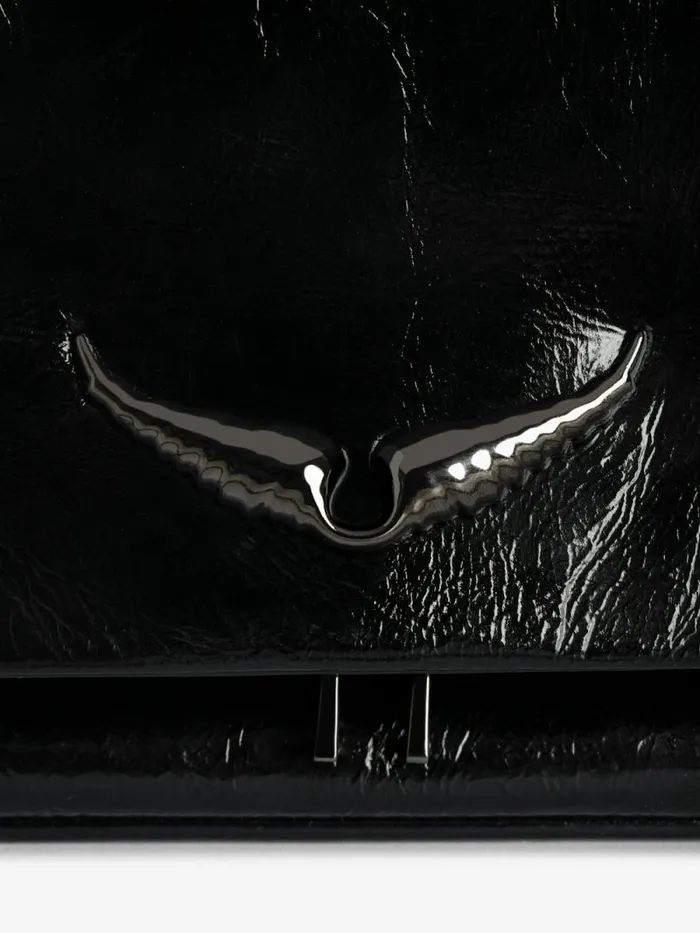 WomenMen Zadig and Voltaire Clutches Rock Eternal Clutch Black