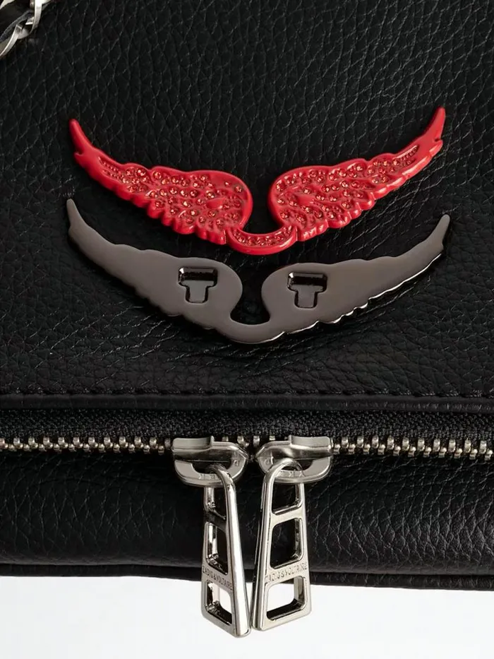 WomenMen Zadig and Voltaire Straps and Accessories Swing Your Wings Charm Shiny Passionlight Siam