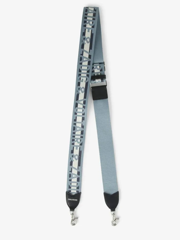 WomenMen Zadig and Voltaire Straps and Accessories Zadig Shoulder Strap Breeze