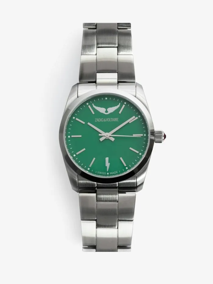 WomenMen Zadig and Voltaire Watches Time2Love Watch Legend