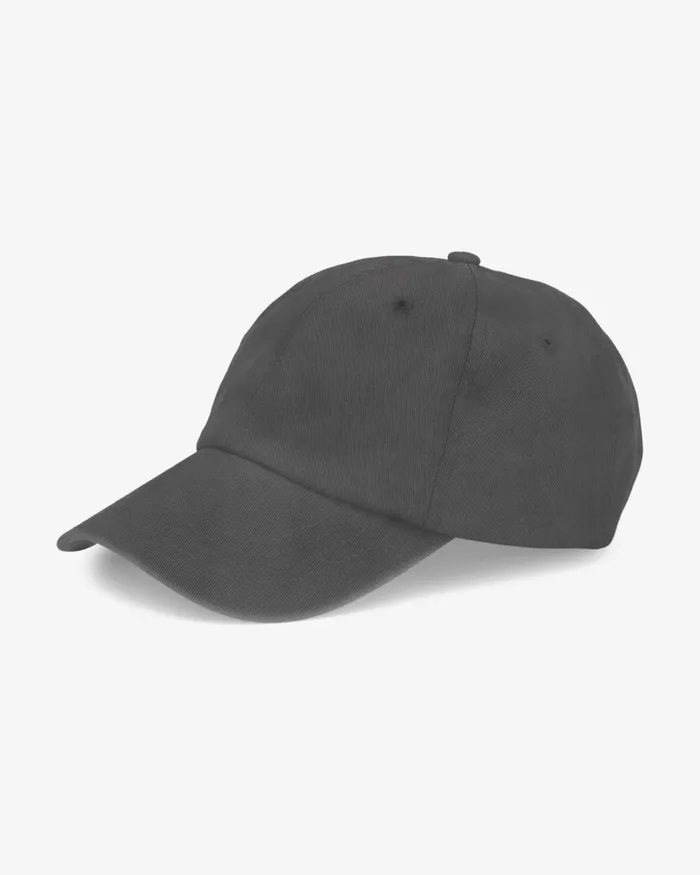 Women Organic Cotton Cap Faded Black Colorful Standard Caps