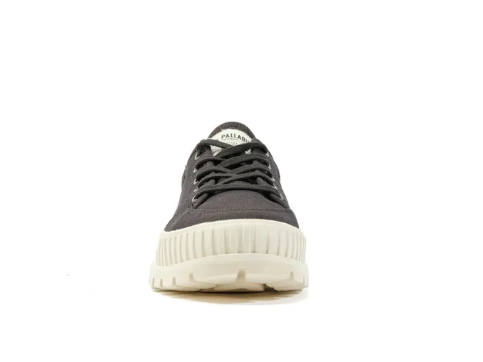 Women PALLASHOCK LO ORGANIC 2 Black PALLADIUM Sneakers Women PALLASHOCK LO ORGANIC 2 Black PALLADIUM Sneakers