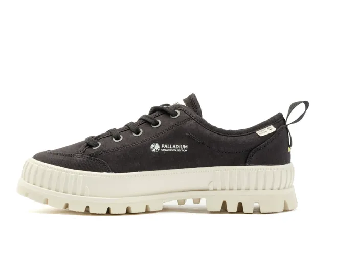 Women PALLASHOCK LO ORGANIC 2 Black PALLADIUM Sneakers Women PALLASHOCK LO ORGANIC 2 Black PALLADIUM Sneakers