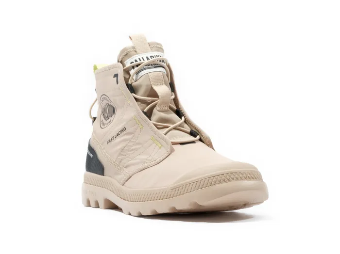 Women PAMPA TRAVEL LITE RS Desert PALLADIUM Boots Women PAMPA TRAVEL LITE RS Desert PALLADIUM Boots