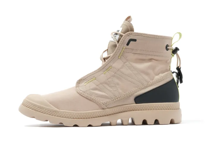 Women PAMPA TRAVEL LITE RS Desert PALLADIUM Boots Women PAMPA TRAVEL LITE RS Desert PALLADIUM Boots