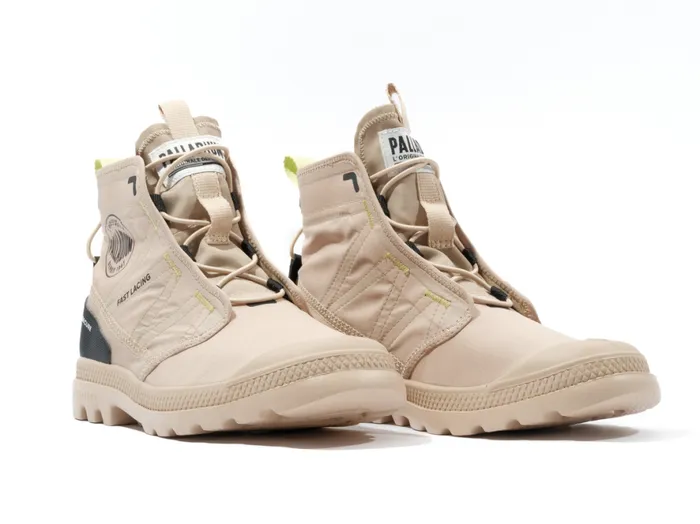 Women PAMPA TRAVEL LITE RS Desert PALLADIUM Boots Women PAMPA TRAVEL LITE RS Desert PALLADIUM Boots