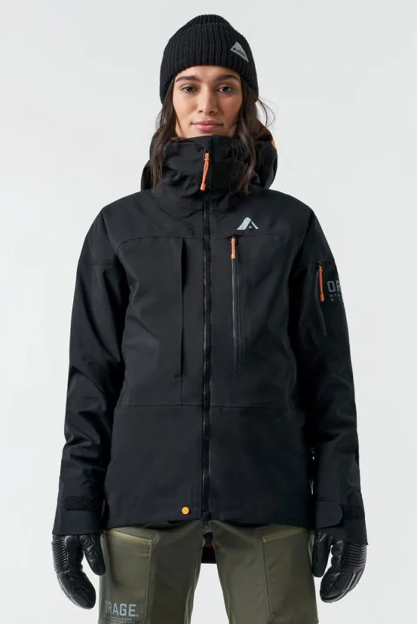 Women Panorama 3L JacketBlack Orage Jackets