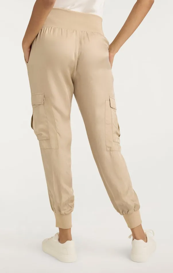 Women Pants Cinq Sept Giles Pant Khaki