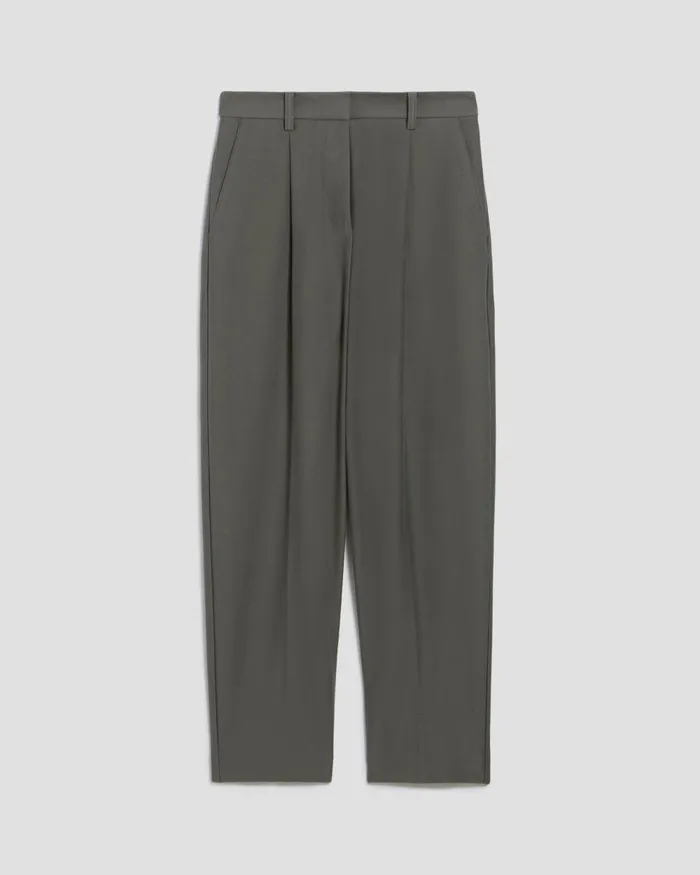 Women Peggy 8211 Carrot Trousers Basil Dark Green Comptoir Des Cotonniers Trousers