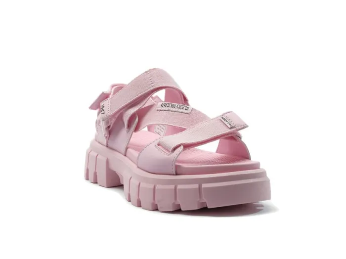 Women REVOLT SANDAL MONO Cold Pink PALLADIUM Sandals Women REVOLT SANDAL MONO Cold Pink PALLADIUM Sandals