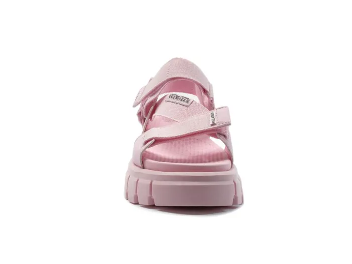 Women REVOLT SANDAL MONO Cold Pink PALLADIUM Sandals Women REVOLT SANDAL MONO Cold Pink PALLADIUM Sandals